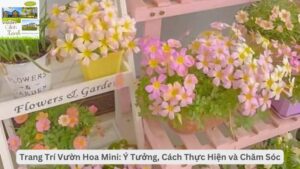 Trang Trí Vườn Hoa Mini: Ý Tưởng, Cách Thực Hiện và Chăm Sóc