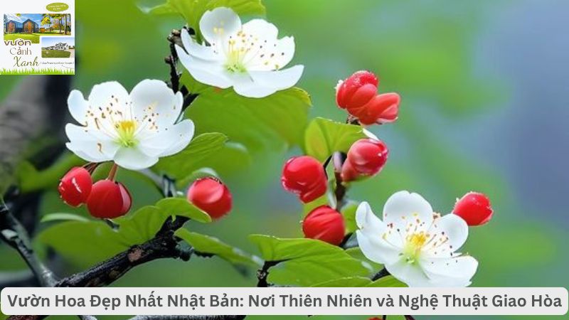 Vườn Hoa Đẹp Nhất Nhật Bản: Nơi Thiên Nhiên và Nghệ Thuật Giao Hòa